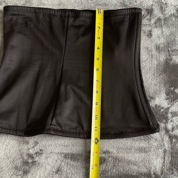 Miraclesuit Sexy Sheer Shaping Waist Cincher Size Large Black - Picture 3 of 8